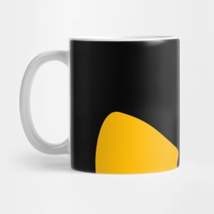 Cute Simple Yellow Bow Mug